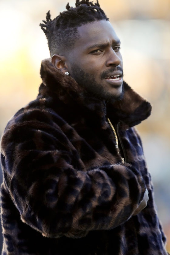 T-MICHAEL ティーマイケル リバーシブルロング ガウン Brown out? Tomlin frustrated with star wide receiver's growing